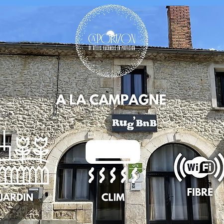 Caporizon-Rug'Bnb Gite-Brantome-6 Personnes Biras Exterior foto
