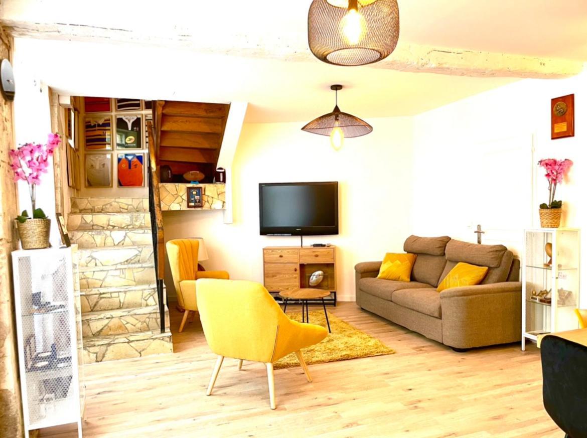 Caporizon-Rug'Bnb Gite-Brantome-6 Personnes Biras Exterior foto