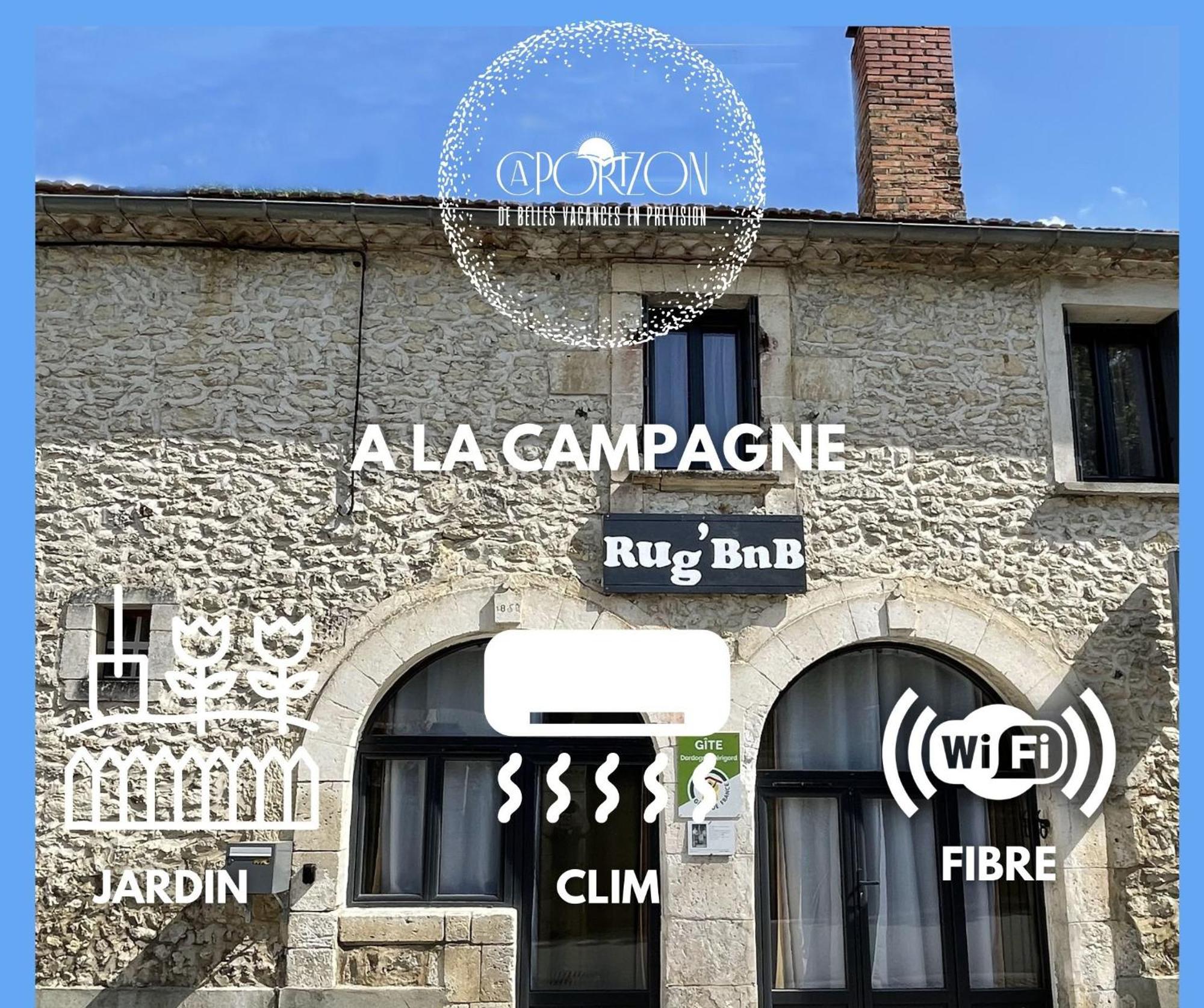 Caporizon-Rug'Bnb Gite-Brantome-6 Personnes Biras Exterior foto