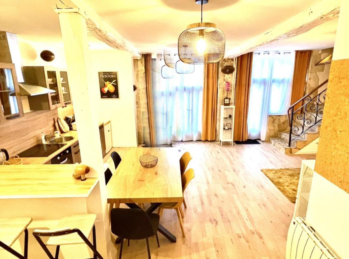 Caporizon-Rug'Bnb Gite-Brantome-6 Personnes Biras Exterior foto