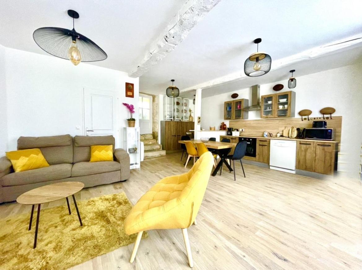 Caporizon-Rug'Bnb Gite-Brantome-6 Personnes Biras Exterior foto
