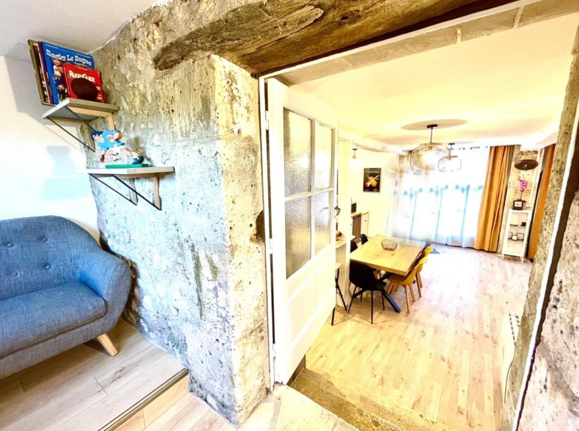 Caporizon-Rug'Bnb Gite-Brantome-6 Personnes Biras Exterior foto